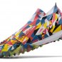 Men's& woman's1 Turf Geometric - Bright BlueYellowSolar Red