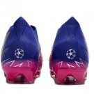 Men's& woman'sPredator Edge .1 FG Champions Code Pack - Team College PurpleSilver MetallicShock Pink