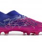 Men's& woman'sPredator Edge .1 FG Champions Code Pack - Team College PurpleSilver MetallicShock Pink