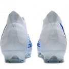 Men's& woman'sPredator Edge + FG - White  Hi-Res Blue