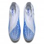 Men's& woman'sPredator Edge + FG - White Hi-Res Blue