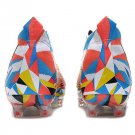 Men's& woman'sPredator Edge + FG Geometric Pack LIMITED EDITION - Bright BlueTeam YellowSolar Red