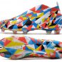 Men's& woman'sPredator Edge + FG Geometric Pack LIMITED EDITION - Bright BlueTeam YellowSolar Red