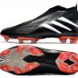 Men's& woman'sPredator Edge 94+ FG Control Legacy - Core BlackWhiteSolar Red