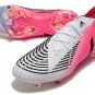 Men's& woman'sPredator Edge LZ.1 FG Beckham - Solar PinkBlackWhite