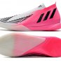 Men's& woman'sPredator Edge LZ.1 Indoor Beckham - Solar PinkBlackWhite