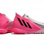 Men's& woman'sPredator Edge LZ.1 Turf Beckham - Solar PinkBlackWhite