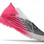 Men's& woman'sPredator Edge LZ.1 Turf Beckham - Solar PinkBlackWhite
