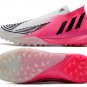 Men's& woman'sPredator Edge LZ.1 Turf Beckham - Solar PinkBlackWhite