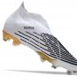 Men's& woman'sPredator Edge+ FG Al Hilm - WhiteBlackMetallic Gold