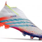 Men's& woman'sPredator Edge+ FG Al Rihla 2022 World Cup - WhiteYellowPower Blue