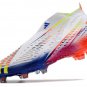 Men's& woman'sPredator Edge+ FG Al Rihla 2022 World Cup - WhiteYellowPower Blue