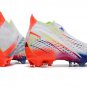 Men's& woman'sPredator Edge+ FG Al Rihla 2022 World Cup - WhiteYellowPower Blue