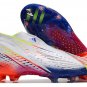 Men's& woman'sPredator Edge+ FG Al Rihla 2022 World Cup - WhiteYellowPower Blue