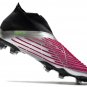 Men's& woman'sPredator Edge+ FG Beyond Fast - Silver MetallicBlackGreen