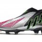 Men's& woman'sPredator Edge+ FG Beyond Fast - Silver MetallicBlackGreen
