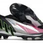 Men's& woman'sPredator Edge+ FG Beyond Fast - Silver MetallicBlackGreen