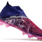 Men's& woman'sPredator Edge+ FG Champions Code - PurpleSilver MetallicPink