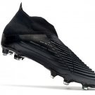 Men's& woman'sPredator Edge+ FG Edge of Darkness - BlackWhiteVivid Red
