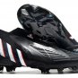 Men's& woman'sPredator Edge+ FG Edge of Darkness - BlackWhiteVivid Red