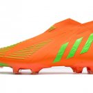 Men's& woman'sPredator Edge+ FG Game Data - OrangeGreenCore Black