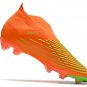 Men's& woman'sPredator Edge+ FG Game Data - OrangeGreenCore Black