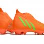 Men's& woman'sPredator Edge+ FG Game Data - OrangeGreenCore Black