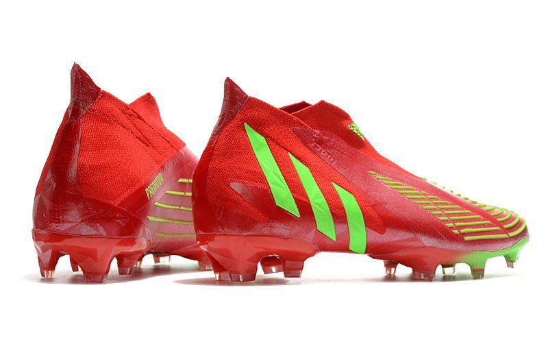 Men's& woman'sPredator Edge+ FG Game Data - RedGreenCore Black