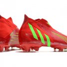 Men's& woman'sPredator Edge+ FG Game Data - RedGreenCore Black