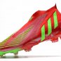 Men's& woman'sPredator Edge+ FG Game Data - RedGreenCore Black