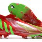 Men's& woman'sPredator Edge+ FG Game Data - RedGreenCore Black