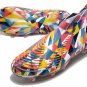 Men's& woman'sPredator Edge+ FG Geometric - Bright BlueYellowSolar Red