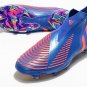 Men's& woman'sPredator Edge+ FG Sapphire Edge - Hi-Res BlueOrange