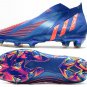 Men's& woman'sPredator Edge+ FG Sapphire Edge - Hi-Res BlueOrange