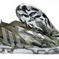 Men's& woman'sPredator Edge+ FG Swarovski - Focus OliveSilver MetallicMagic Lime