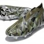 Men's& woman'sPredator Edge+ FG Swarovski - Focus OliveSilver MetallicMagic Lime