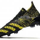 Men's& woman'sPredator Freak .1 FG - Core Black Solar Yellow