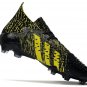 Men's& woman'sPredator Freak .1 FG - Core Black Solar Yellow