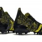 Men's& woman'sPredator Freak .1 FG - Core Black Solar Yellow
