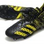 Men's& woman'sPredator Freak .1 FG - Core Black Solar Yellow