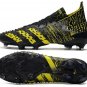Men's& woman'sPredator Freak .1 FG - Core Black Solar Yellow