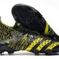Men's& woman'sPredator Freak .1 FG - Core Black Solar Yellow