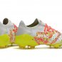 Men's& woman'sPredator Freak .1 Low FG Clear Grey_White_Solar Yellow