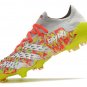 Men's& woman'sPredator Freak .1 Low FG Clear Grey_White_Solar Yellow