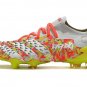 Men's& woman'sPredator Freak .1 Low FG Clear Grey_White_Solar Yellow