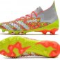 Men's& woman'sPredator Freak.1 AG Clear Grey White Solar Yellow
