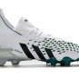 Men's& woman'sPredator Freak.1 FG EQT - White Green