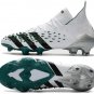 Men's& woman'sPredator Freak.1 FG EQT - White Green