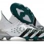 Men's& woman'sPredator Freak.1 FG EQT - White Green