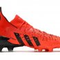 Men's& woman'sPredator Freak.1 FG Meteorite - Red Black